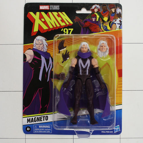 Magneto, X-Men, Marvel, Hasbro