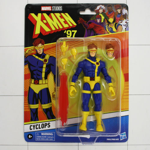 Cyclops, X-Men, Marvel, Hasbro